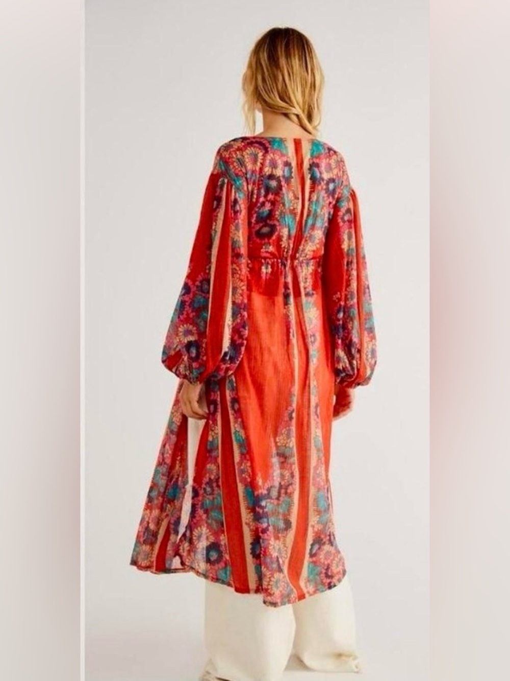 Free People Dream Girl Midi Duster